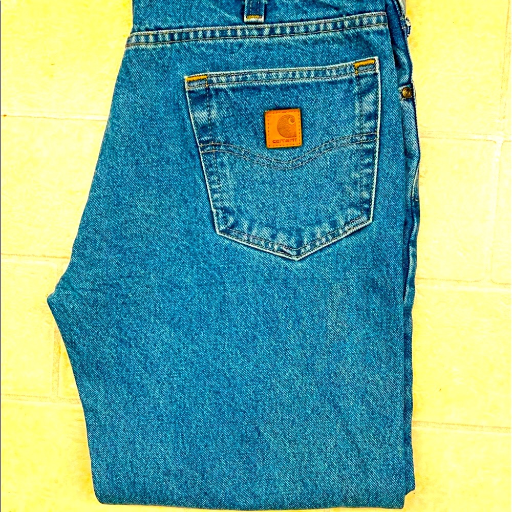 Carhartt Men’s Denim Jeans 35x30